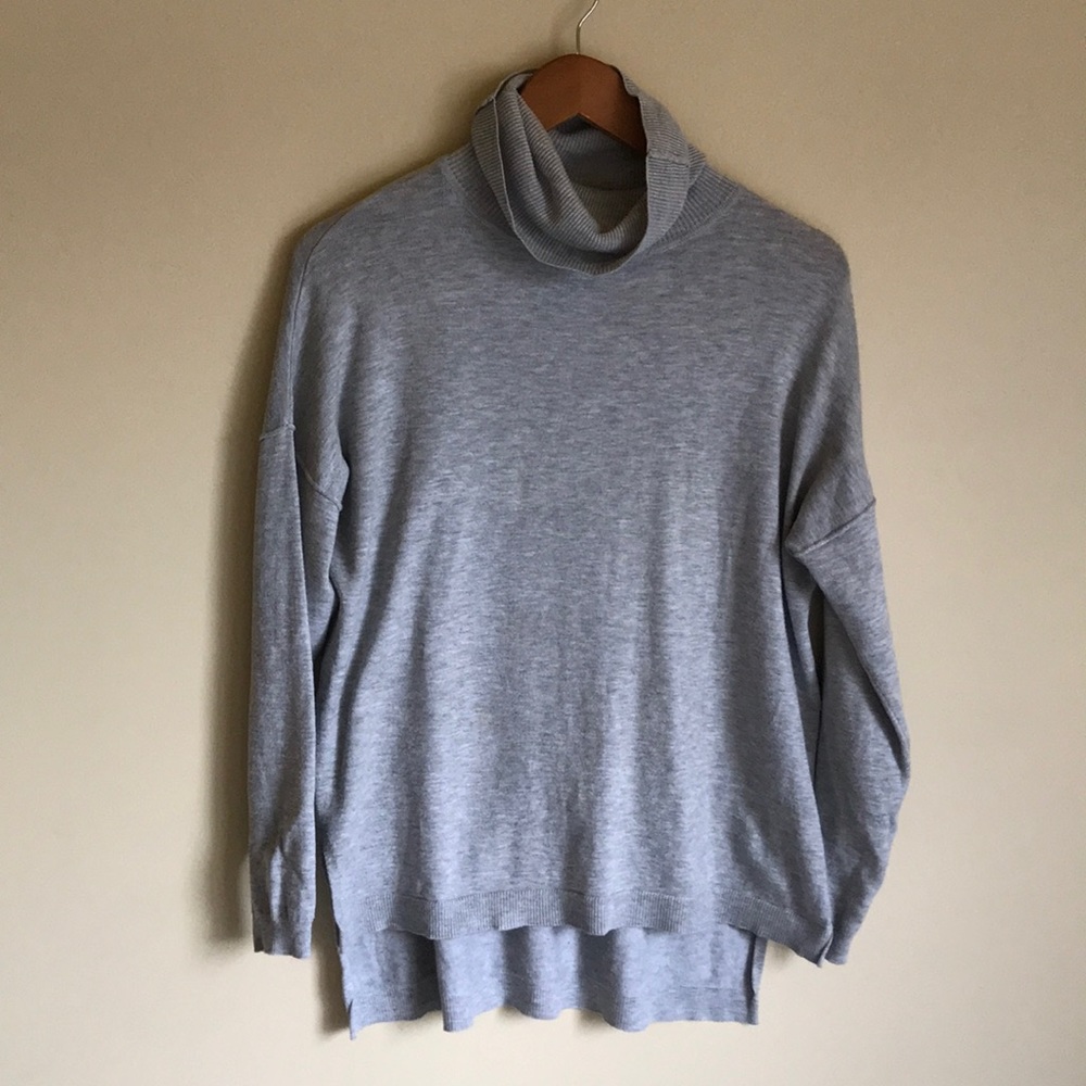 Gray cotton on oversized sweater size XS